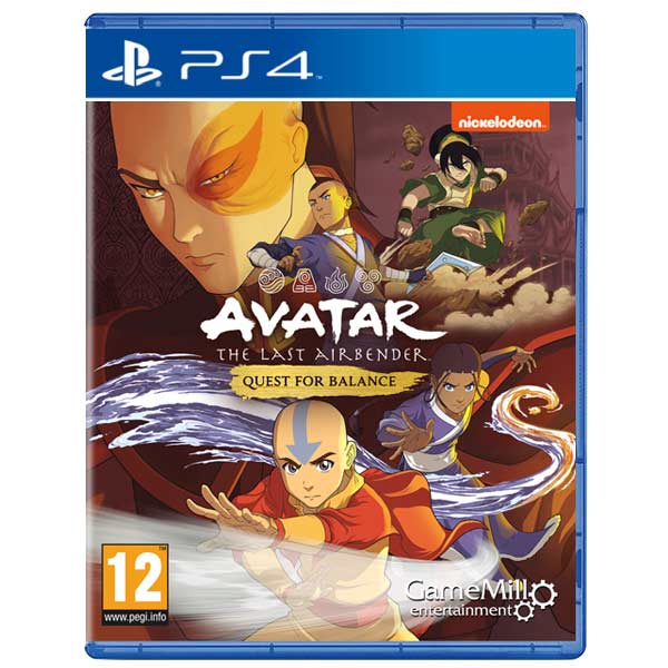 Avatar The Last Airbender: Quest for Balance - PS4PlayStation 4 játékok > Kaland