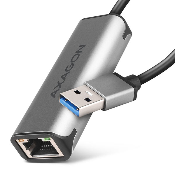 AXAGON ADE-25R Type-A USB3.2 Gen 1 - 2.5 Gigabit Ethernet 10/100/1000/2500 adapter