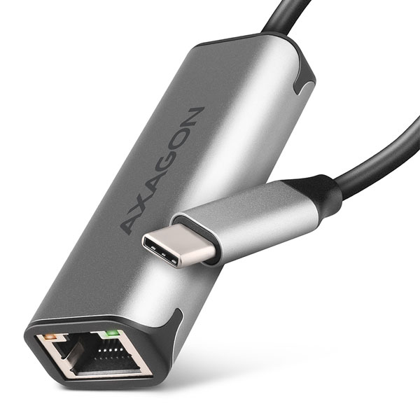 AXAGON ADE-25RC Type-C USB3.2 Gen 1 - 2.5 Gigabit Ethernet 10/100/1000/2500 adapter