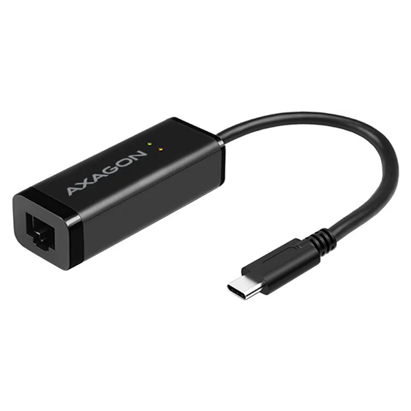 AXAGON ADE-SRC Type-C USB3.1 - Gigabit Ethernet 10/100/1000 adapterWIFI routerek és bővítők > Hálózati kártyák és adapterek