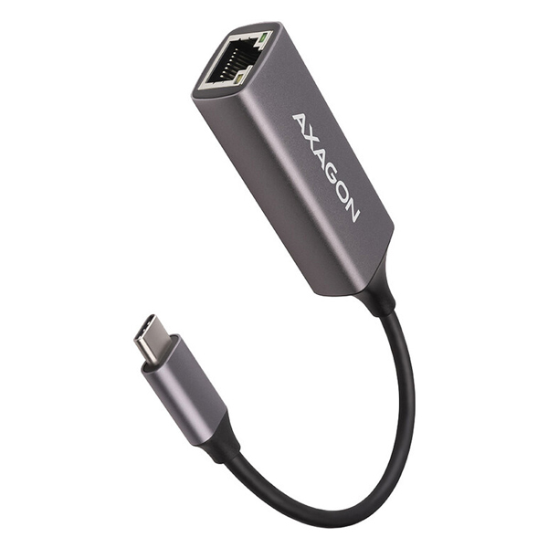 AXAGON ADE-TRC Type-C USB3.2 Gen 1 - Gigabit Ethernet 10/100/1000 adapterWIFI routerek és bővítők > Hálózati kártyák és adapterek