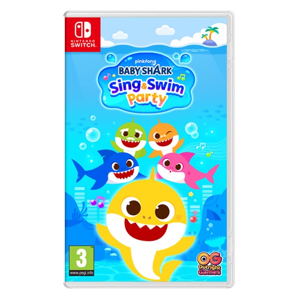 Baby Shark: Sing And Swim Party - SwitchPlayStation 3 játékok > Kaland