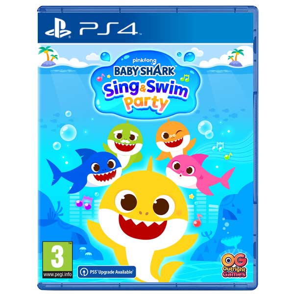 Baby Shark: Sing And Swim Party - PS4PlayStation 4 játékok > Kaland