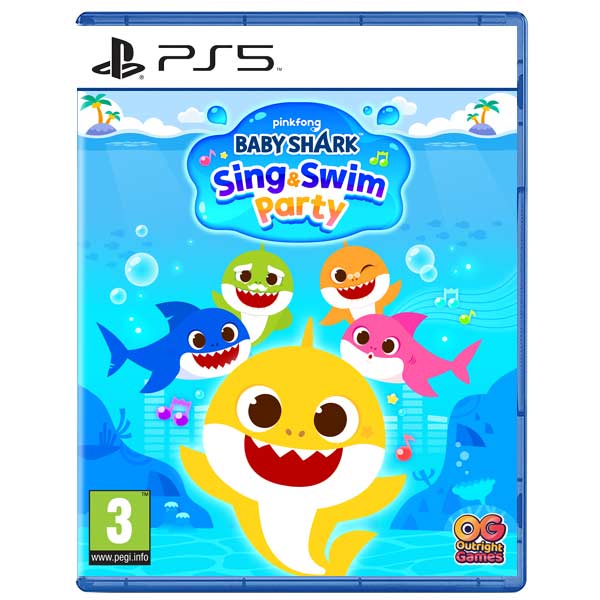 Baby Shark: Sing And Swim Party - PS5Audio lejátszók és Hi-Fi > Vevők