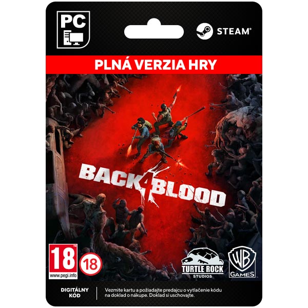 Back 4 Blood [Steam] - PCCD-Kulcsok > Akciójátékok