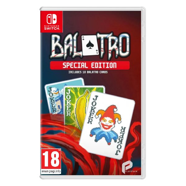 Balatro (Special Kiadás) - SwitchNintendo Switch játékok > Stratégia