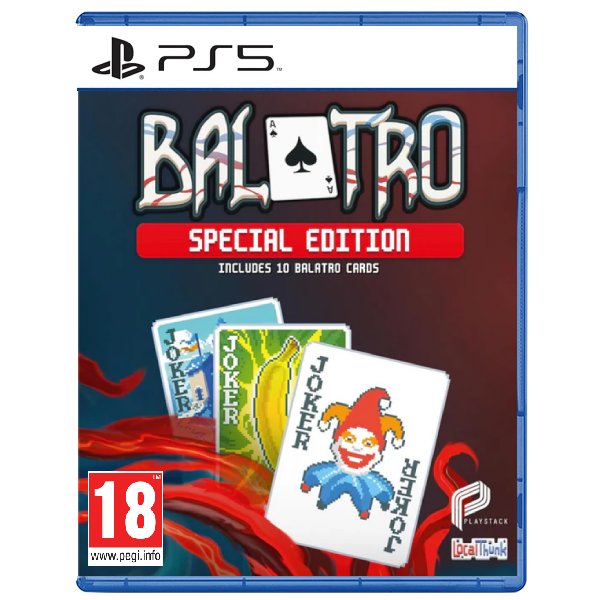 Balatro (Special Kiadás) - PS5PlayStation 5 játékok > Stratégia