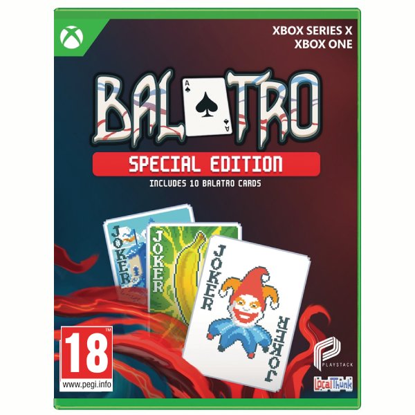 Balatro (Special Kiadás) - XBOX Series XXbox Series játékok > Kaland