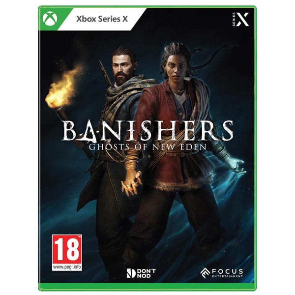 Banishers: Ghosts of New Eden - XBOX Series XXbox Series játékok > bazár