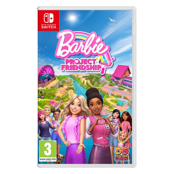 Barbie: Project Friendship - SwitchNintendo Switch játékok > Kaland