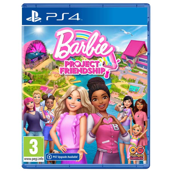 Barbie: Project Friendship - PS4PlayStation 4 játékok > Kaland