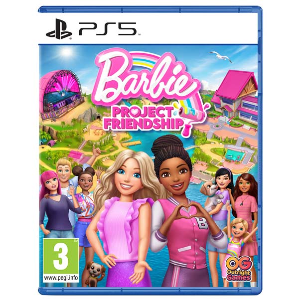 Barbie: Project Friendship - PS5PlayStation 5 játékok > Kaland