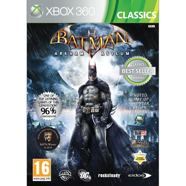 Batman: Arkham Asylum - XBOX 360Xbox 360 játékok > bazár