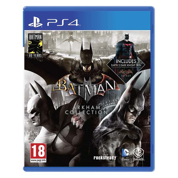 Batman: Arkham Collection - PS4PlayStation 4 játékok > Akció