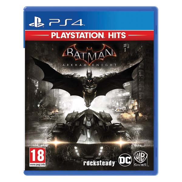 Batman: Arkham Knight - PS4PlayStation 4 játékok > PlayStation Hits