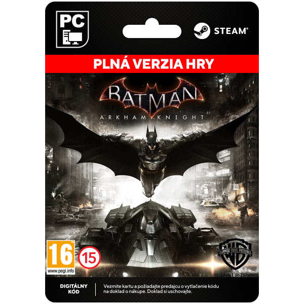 Batman: Arkham Knight [Steam] - PCCD-Kulcsok > Akciójátékok