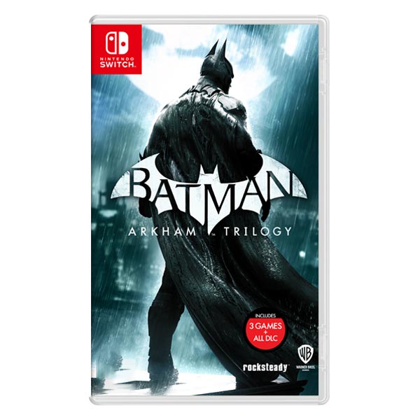 Batman: Arkham Trilogy - SwitchNintendo Switch játékok > Switch Bazár