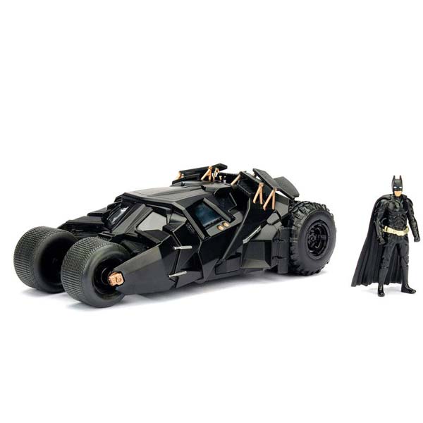 Batman The Dark Knight Batmobile 1:24Figurák