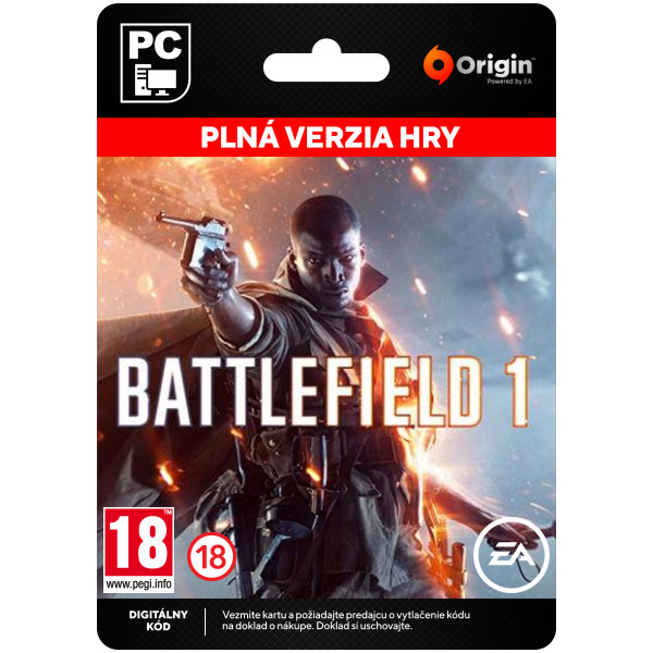 Battlefield 1 [Origin] - PCCD-Kulcsok > Akciójátékok