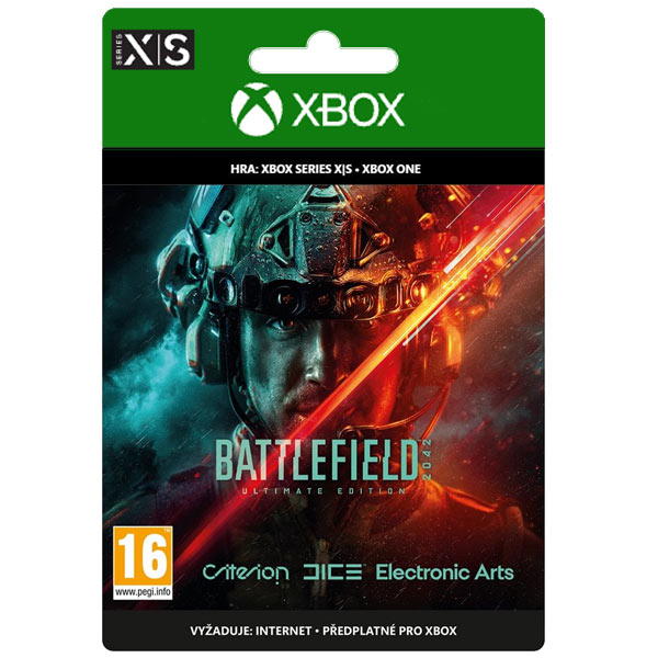 Battlefield 2042: Ultimate Kiadás - XBOX X|S digitalXbox Series játékok > Kaland