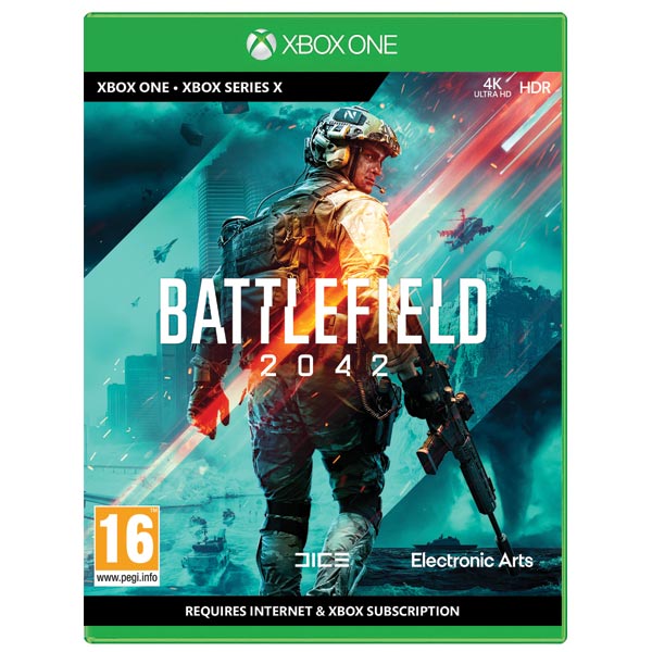 Battlefield 2042 - XBOX ONEXbox One játékok > bazár