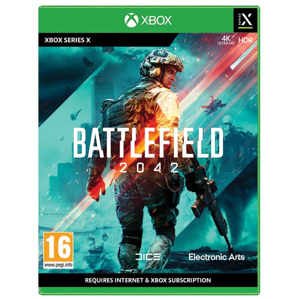 Battlefield 2042 - XBOX Series XXbox Series játékok > bazár