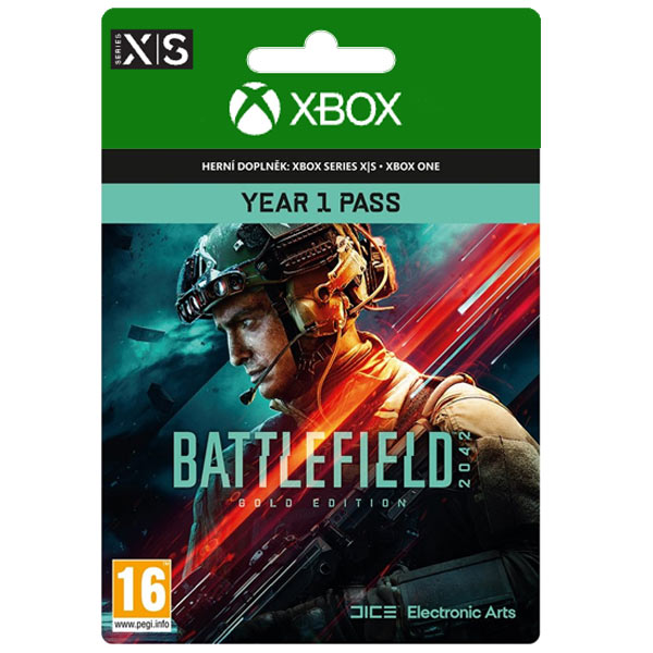 Battlefield 2042 (Year 1 Pass) - XBOX X|S digitalXbox Series játékok > Sport