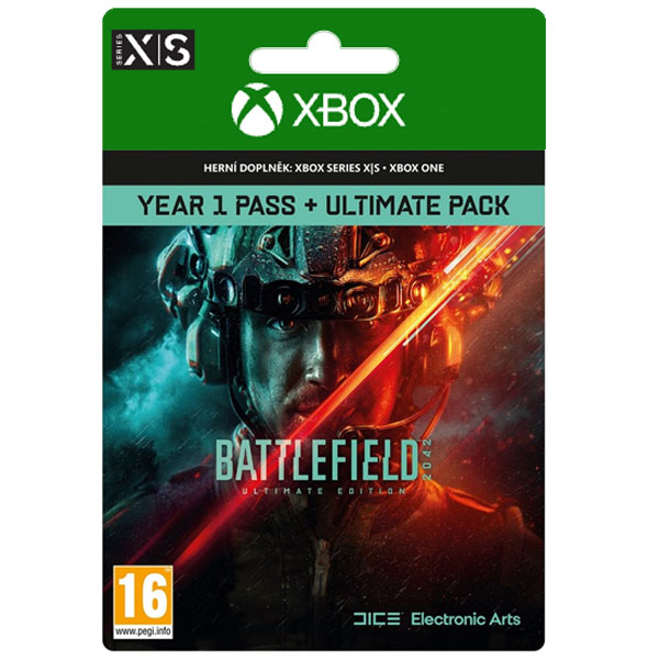 Battlefield 2042 (Year 1 Pass + Ultimate Pack) - XBOX X|S digitalXbox Series játékok > Sport