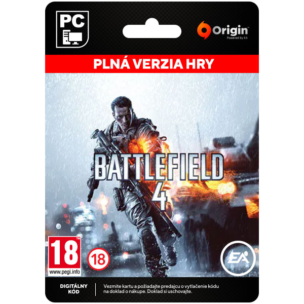 Battlefield 4 [Origin] - PCCD-Kulcsok > Akciójátékok