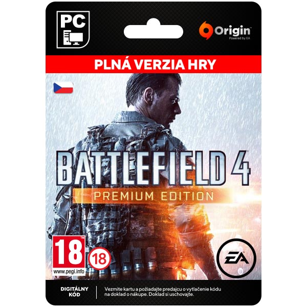 Battlefield 4 (Premium Kiadás) [Origin] - PCCD-Kulcsok > Akciójátékok