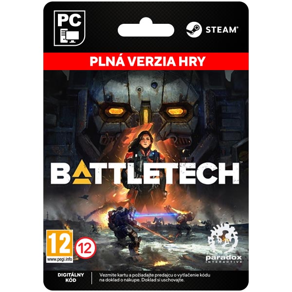 Battletech [Steam] - PCCD-Kulcsok > Stratégiai játékok