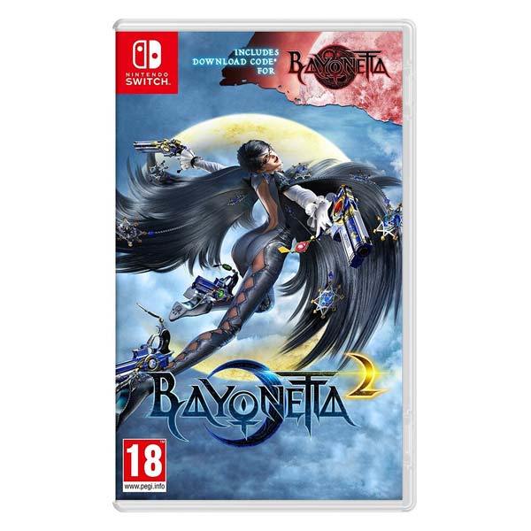 Bayonetta 2 - SwitchNintendo Switch játékok > Switch Bazár