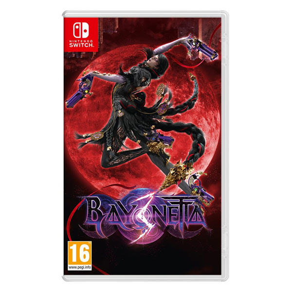 Bayonetta 3 - SwitchNintendo Switch játékok > Switch Bazár