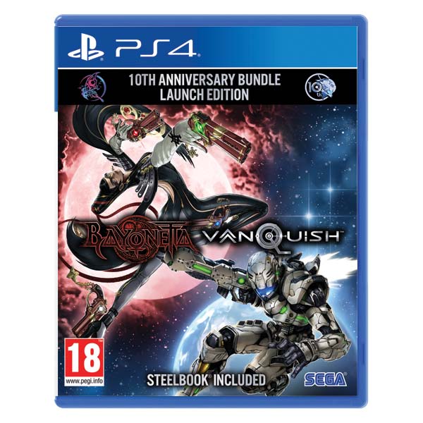 Bayonetta & Vanquish (10th Anniversary Bundle) - PS4PlayStation 4 játékok > Akció