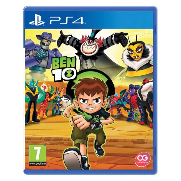 Ben 10 - PS4PlayStation 4 játékok > Akció