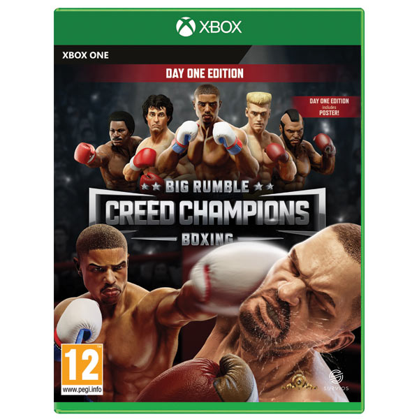 Big Rumble Boxing: Creed Champions (Day One Edition) - XBOX ONEXbox One játékok > bazár