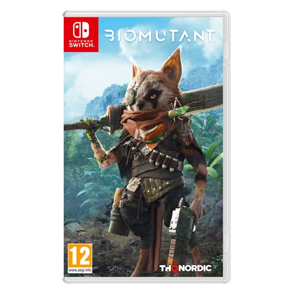 Biomutant - SwitchPlayStation 3 játékok > Kaland