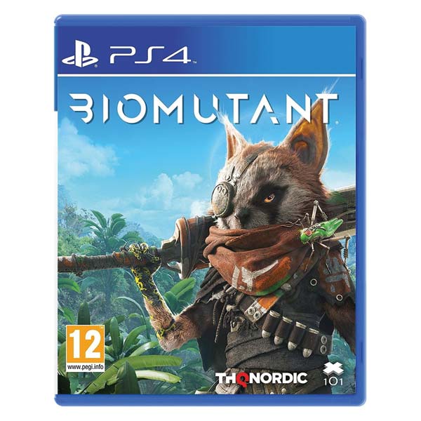 Biomutant - PS4PlayStation 4 játékok > RPG