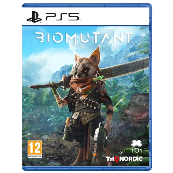 Biomutant - PS5Audio lejátszók és Hi-Fi > Vevők