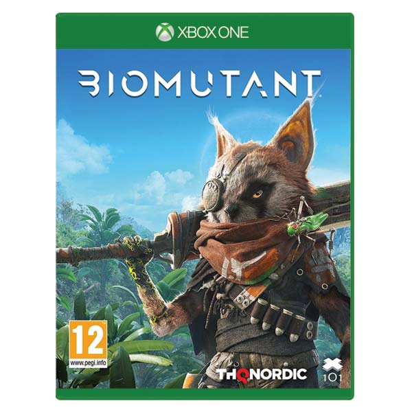 Biomutant - XBOX ONEXbox One játékok > bazár