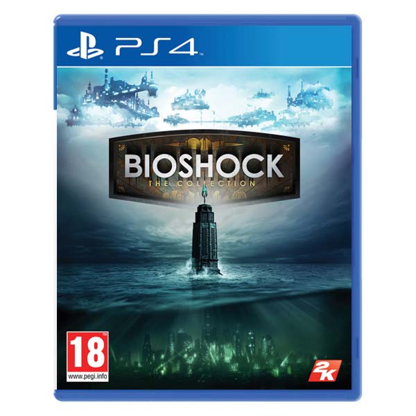 BioShock: The Collection - PS4PlayStation 4 játékok > Akció