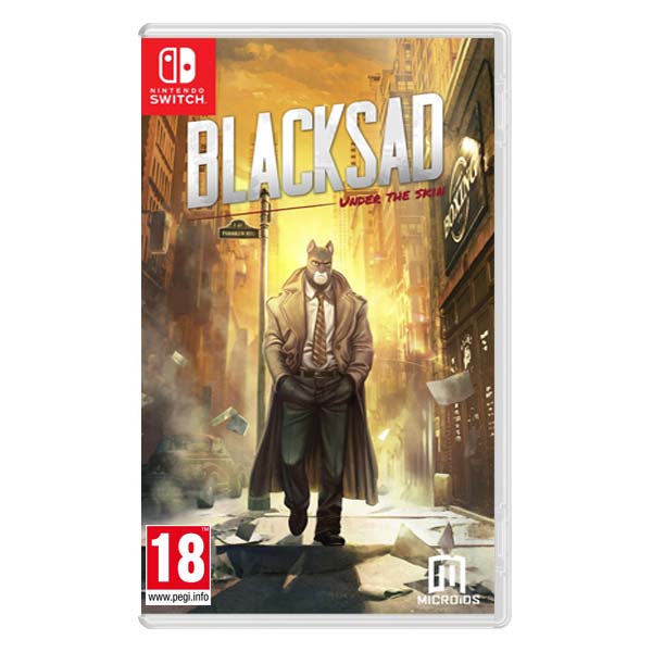 Blacksad: Under the Skin (Limited Edition) - SwitchNintendo Switch játékok > Switch Bazár