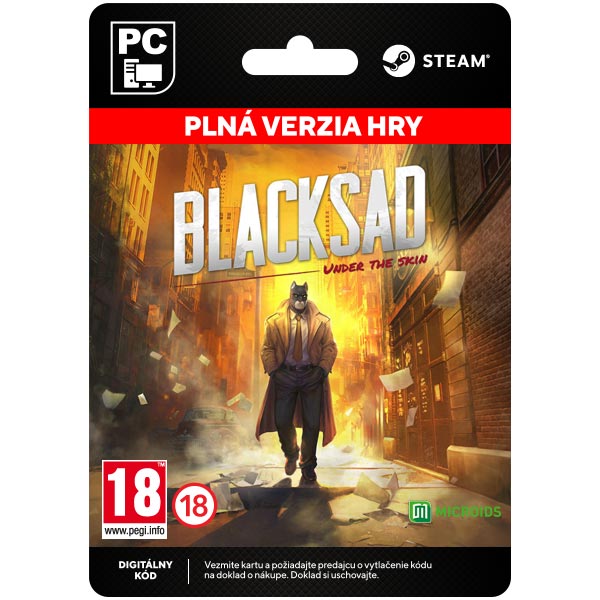 Blacksad: Under the Skin [Steam] - PCCD-Kulcsok > Kaland