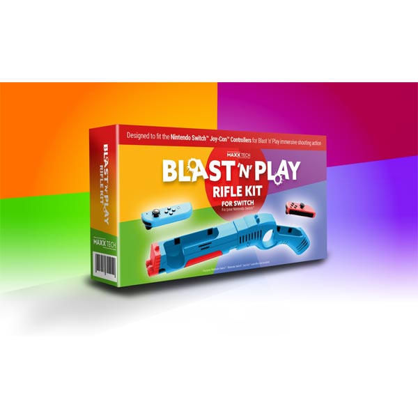 Blast ’n’ Play Rifle KitNintendo Switch > Nintendo Switch kiegészítők