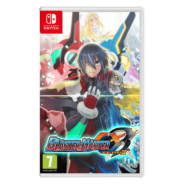 Blaster Master Zero 3 (Classic Kiadás) - SwitchNintendo Switch játékok > Kaland