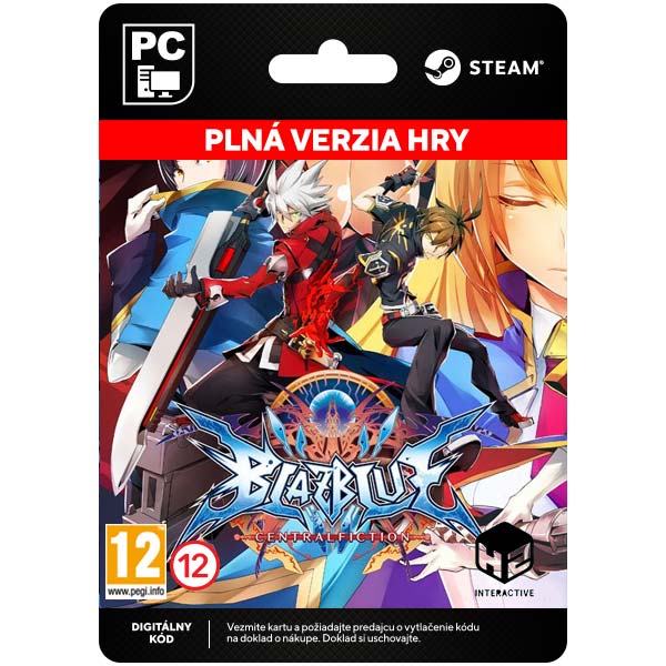 BlazBlue Centralfiction [Steam] - PCCD-Kulcsok > Akciójátékok