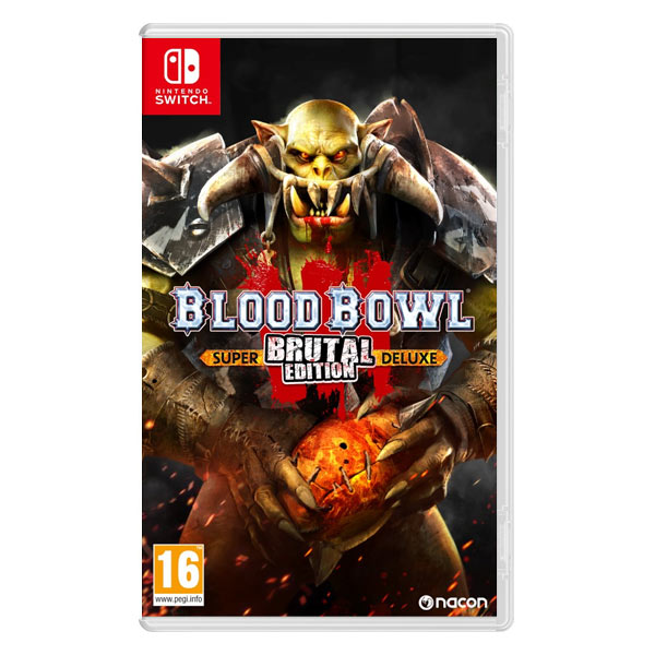 Blood Bowl 3 (Brutal Kiadás) - SwitchPlayStation 3 játékok > Kaland