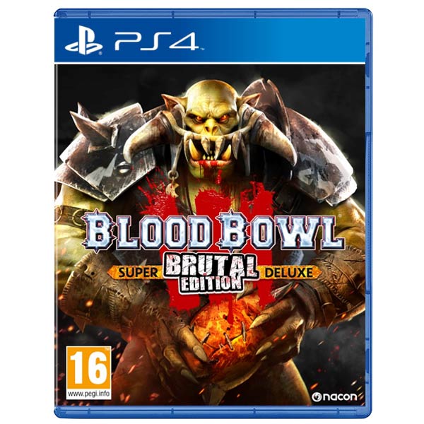 Blood Bowl 3 (Brutal Kiadás) - PS4PlayStation 4 játékok > Sport