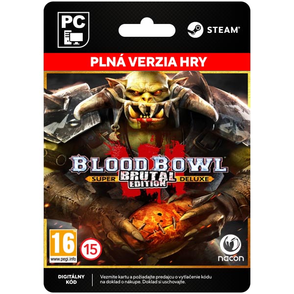 Blood Bowl 3 (Brutal Kiadás) [Steam] - PCCD-Kulcsok > Sport játékok