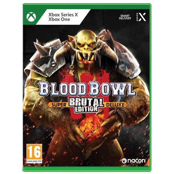 Blood Bowl 3 (Brutal Kiadás) - XBOX Series XXbox One játékok > bazár